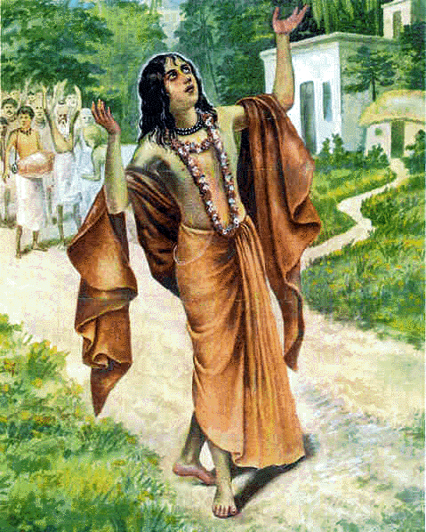 Lord Caitanya Feels the Pangs of Separation from Krishna