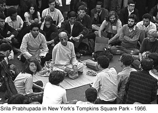 Srila Prabhupada Trains the Hippies