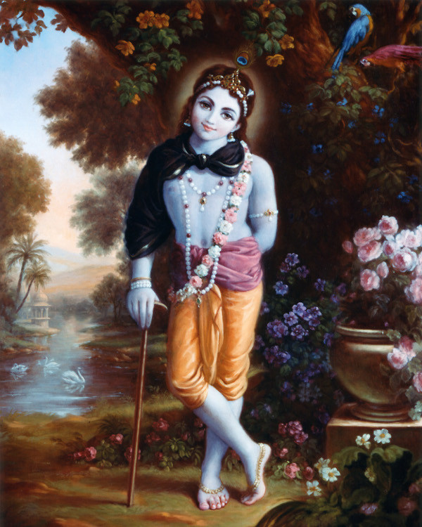 Krishna Has Unlimited Love For Everyone