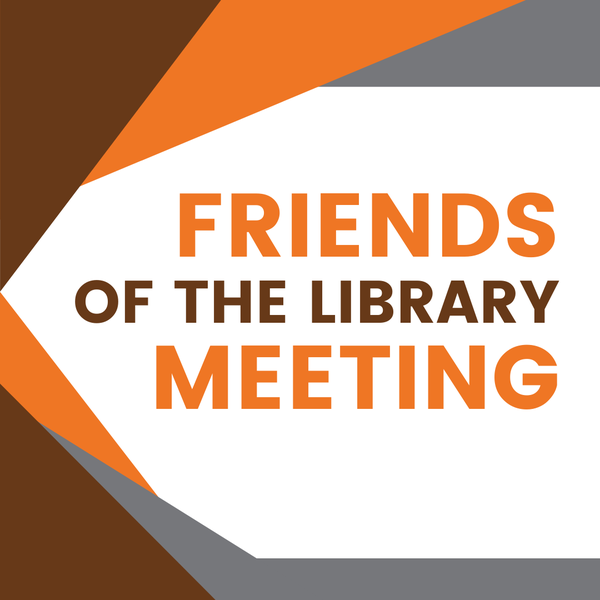 Friends of the Library Meeting