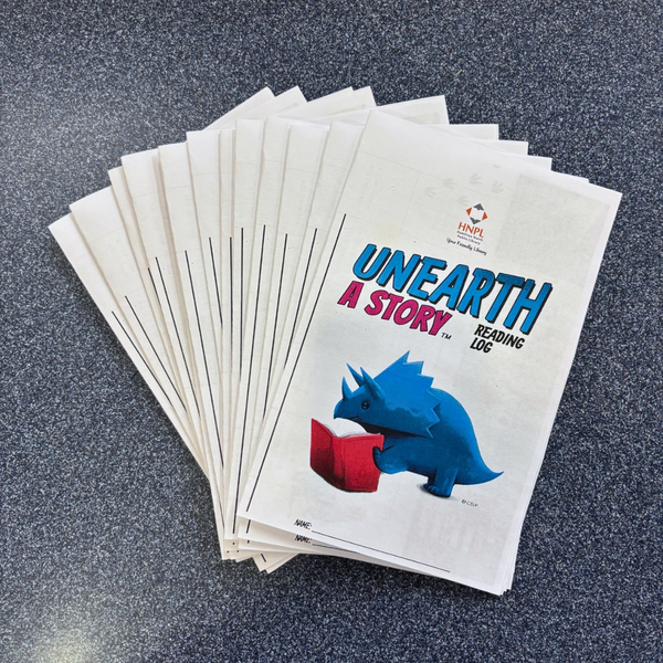 Half booklets of the Summer Reading Bonus Round.