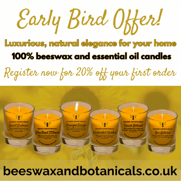 Beeswax And Botanicals Early Bird Offer