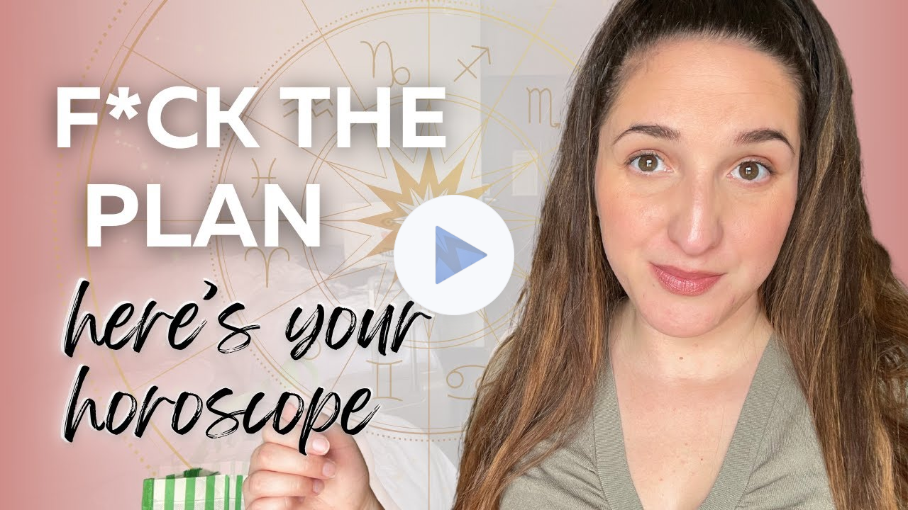 Go With the Flow... // Week of September 22 Horoscopes for Each Rising Sign