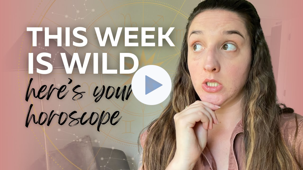 Get Ready... // Week of May 12 Horoscopes