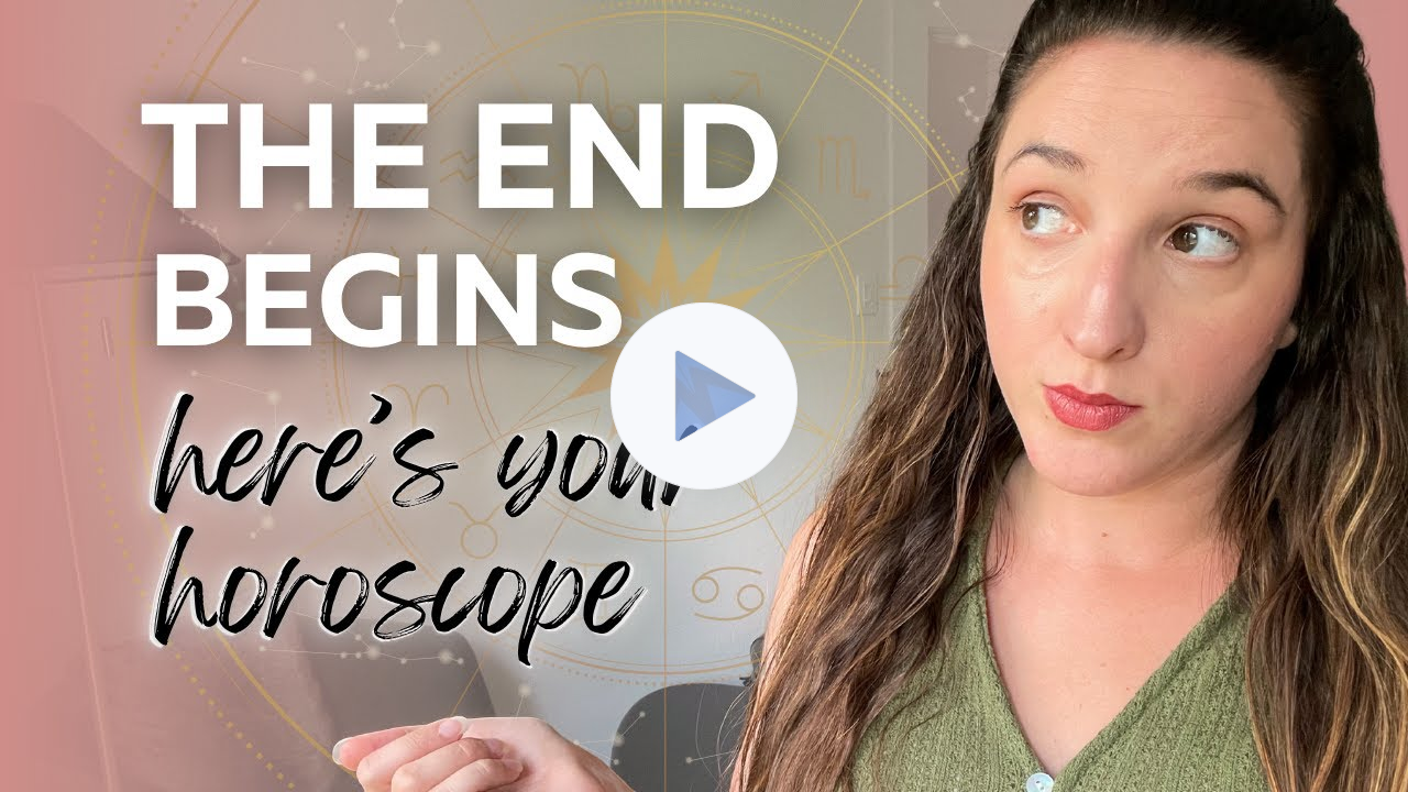 A New You is Born... // Week of July 21 Horoscopes for Each Rising Sign