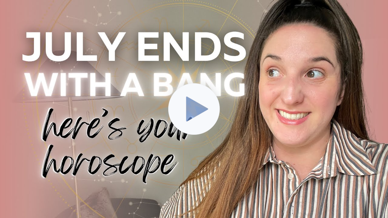 Will the Old You LET GO?? // Week of July 28 Horoscopes for Each Rising Sign
