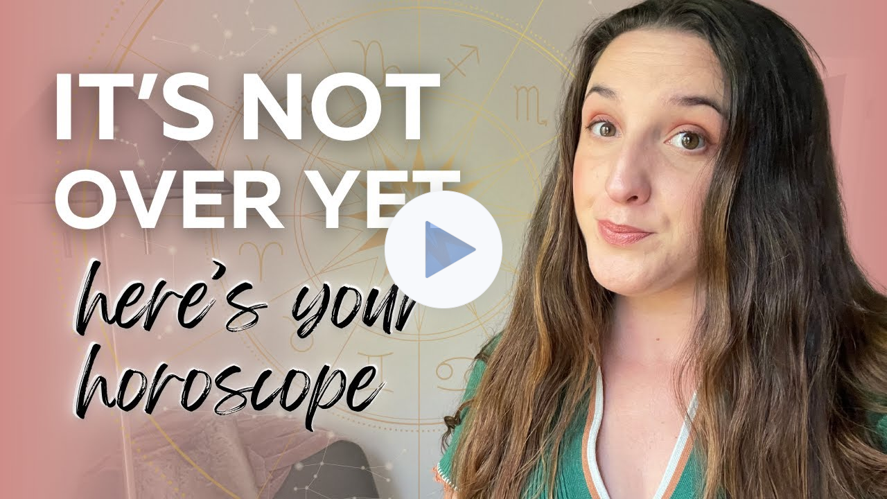 We Are DONEEEE // Week of August 4 Horoscopes for Each Rising Sign