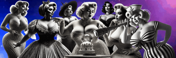 Cake Witch email list banner blurple swirl.gif
