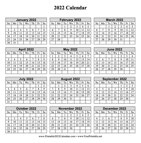 FreePrintable.net: New Year’s and Organizational Printables