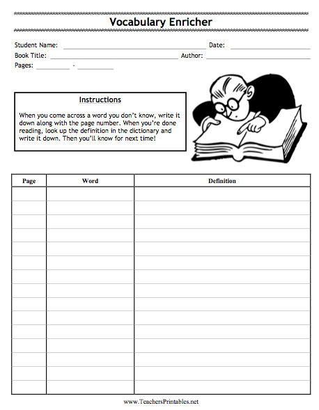 please enable images from FreePrintable.net