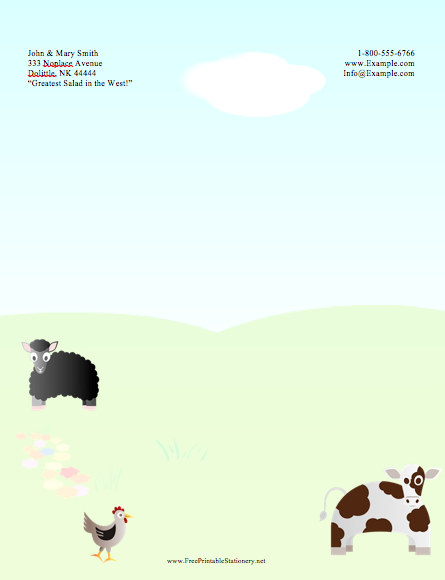 please enable images from FreePrintable.net