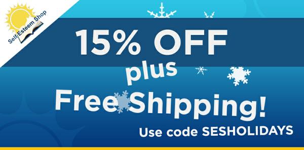 Self Esteem Shop Holiday Sale