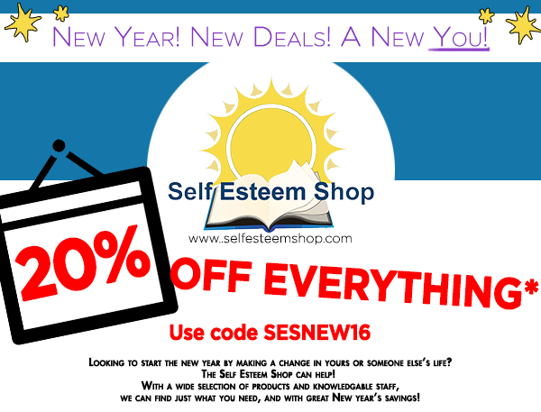Self Esteem Shop New Year Sale