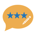 Comments Reviews Icon