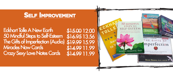 Self Esteem Shop Self Improvement