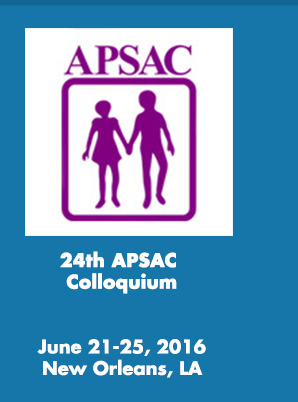 24th APSAC Colloquium