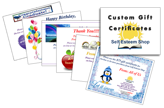 Custom Gift Certificates