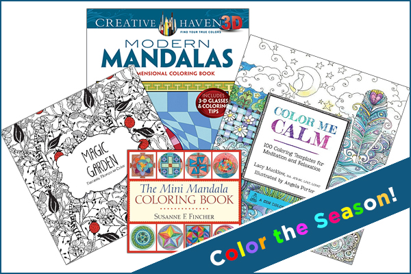 Self Esteem Shop Coloring Books