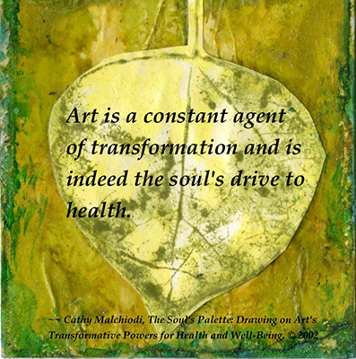 Cathy Malchiodi Quote