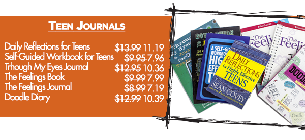 Self Esteem Shop Teen Items