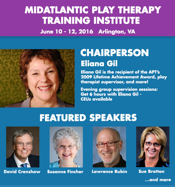Mid-Atlantic Play Therapy Training Institute 2016