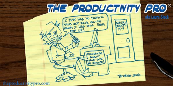 Thirty Seconds or Never: The Role of Impulse in Productivity