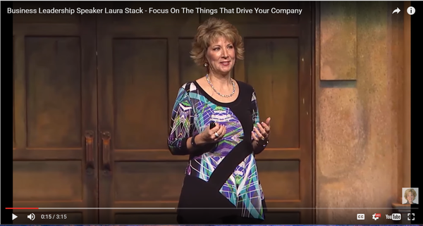 Focus On The Things That Drive Your Company