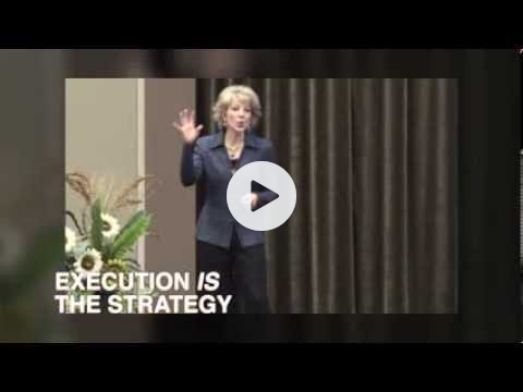 Execution IS the Strategy, Enable Change - Laura Stack, Leadership Keynote Speaker