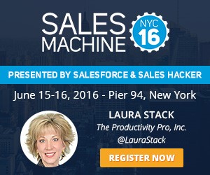 Sales Machine Summit, presented by Salesforce & Sales Hacker