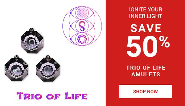 Trio of Life Amulets