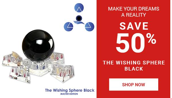 The Wishing Sphere Black