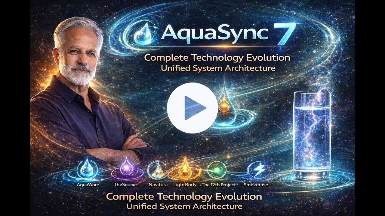 AquaSync 7: Complete Rebuild, Unified Architecture & Next-Generation Intention Technology