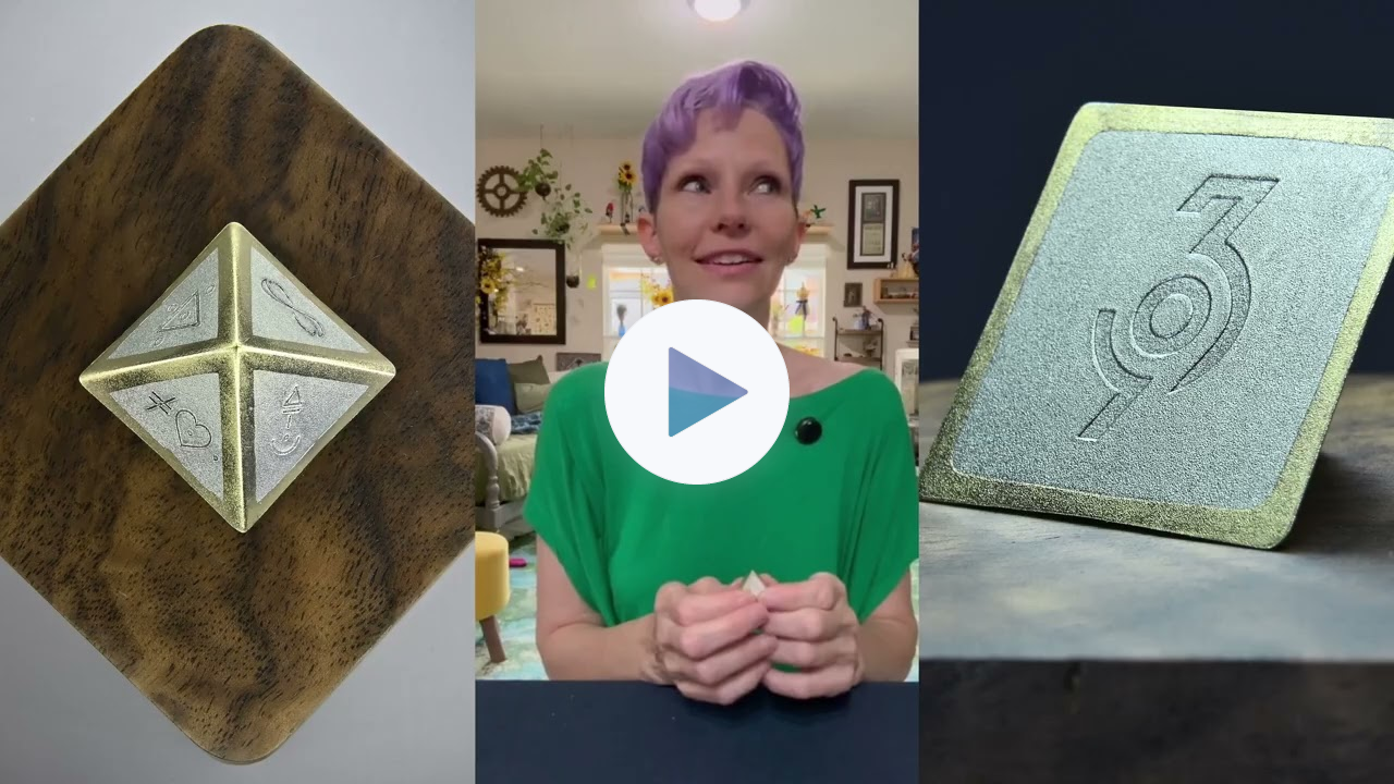 Modern Day Mystic Unboxing Review 369 Pyramid