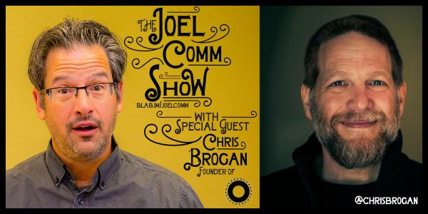 Joel Comm interviews Chris Brogan