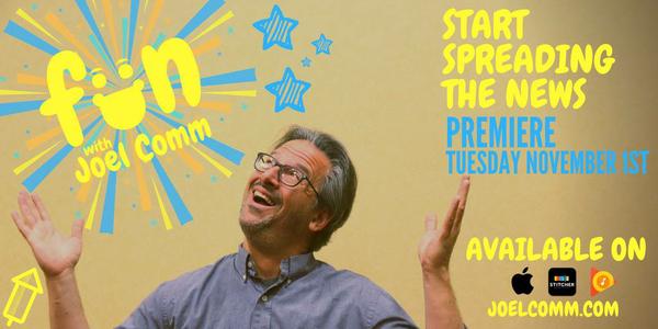 FUN with Joel Comm - New Podcast!