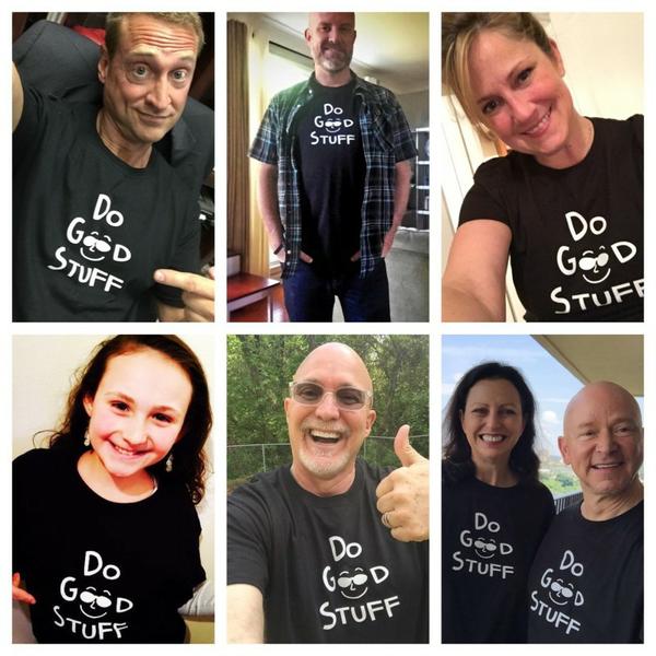 Do Good Stuff tshirt