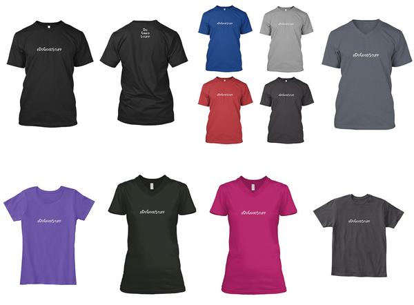 Do good stuff hashtag