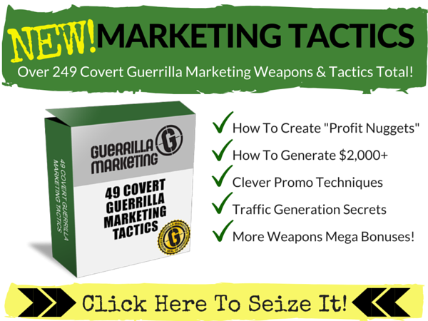 Guerilla Marketing Tactics