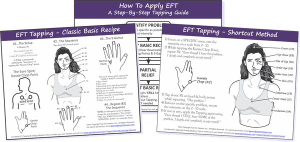 Free EFT Tapping Charts