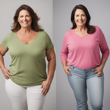 Mother with kids watching movie