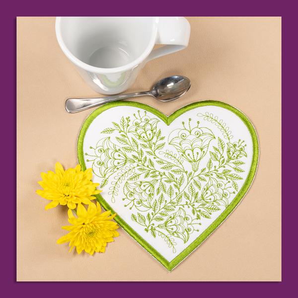 Unchain My Heart Trivet Collection - 