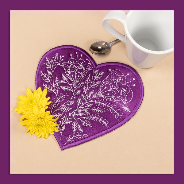 Unchain My Heart Trivet Collection - 