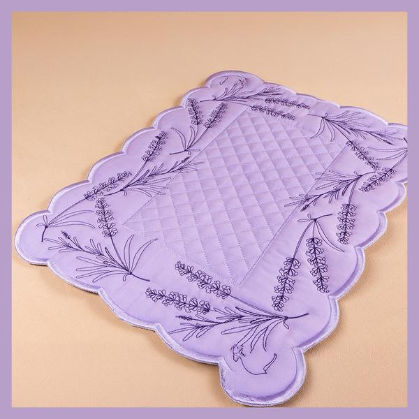 Lavender Kisses Placemat variety