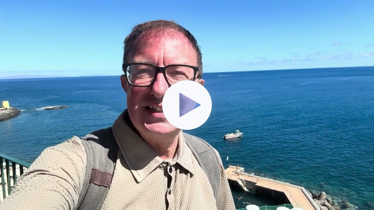 Snorkeling in Madeira: My Office Has a View