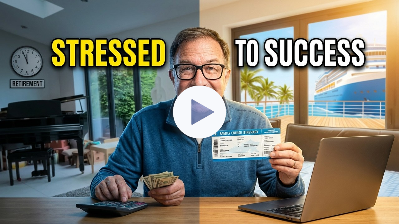 18 months that changed my life! My Online journey