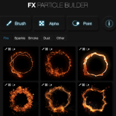 fx particle builder