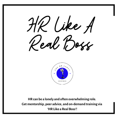 Wendy Sellers is  The HR Lady®