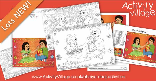 New Bhaiya Dooj activities for brothers and sisters