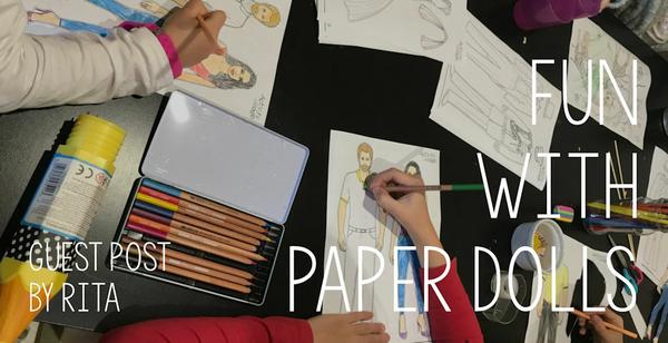 Guest Post - Fun with paper dolls
