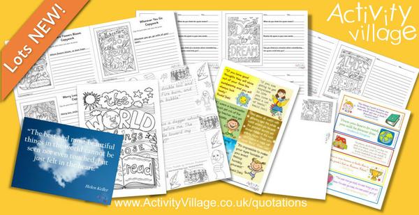 All our quotations printables in one place!